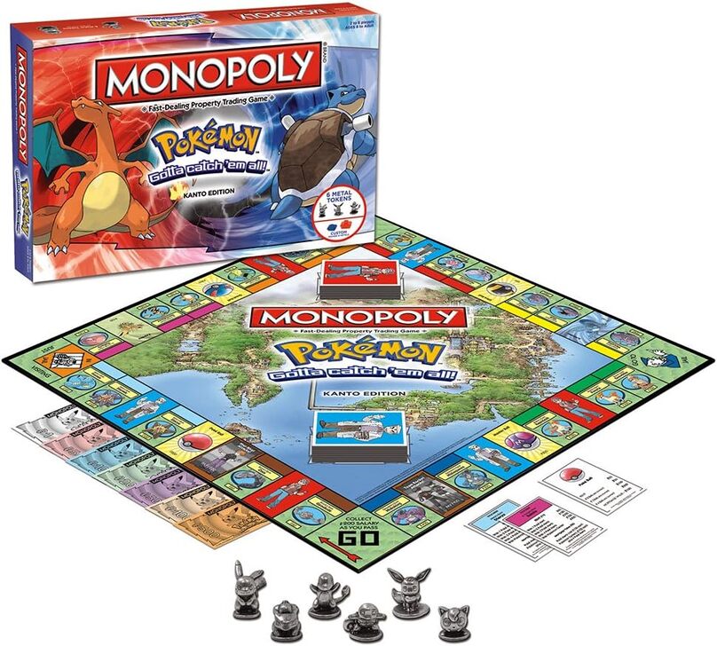 Monopoly Pokemon Kanto Edition