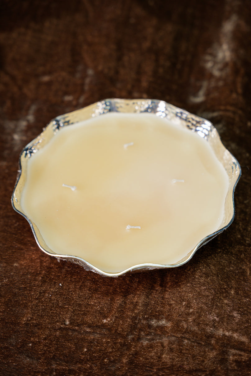 Luxury soya wax festive candle for Diwali décor