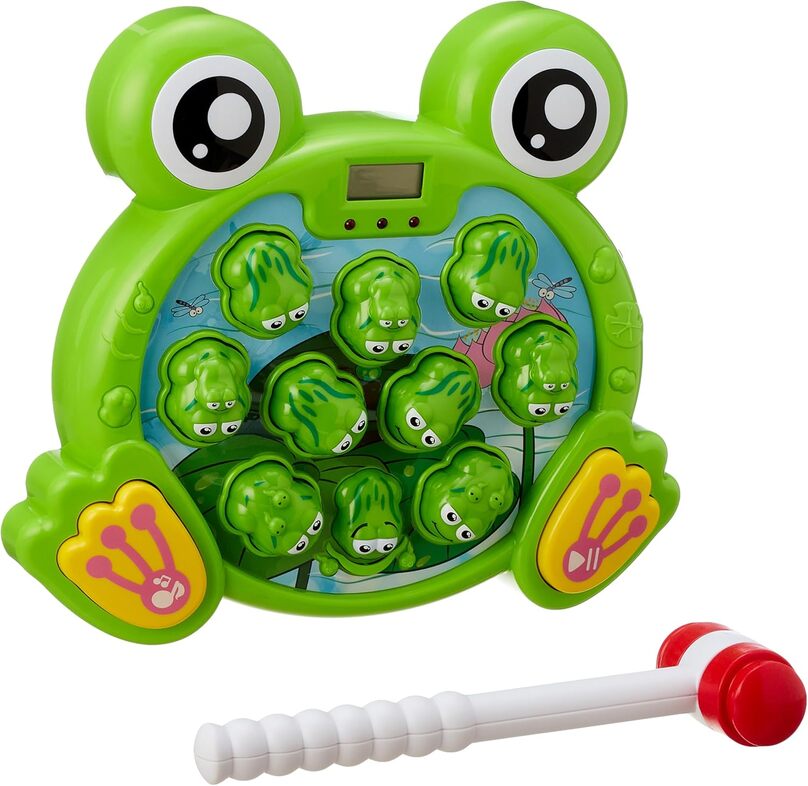 Music Super Frog Game