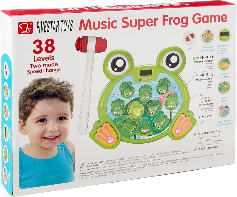
                      
                        Music Super Frog Game
                      
                    