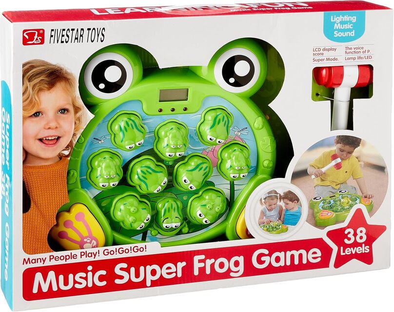 Music Super Frog Game