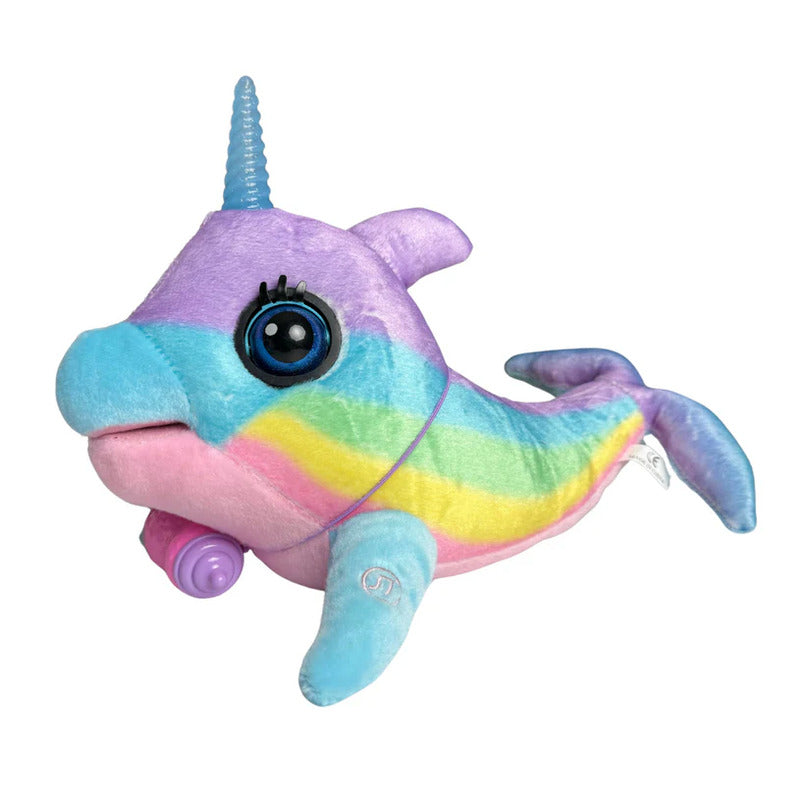 Musical dolphin plush toy for kids