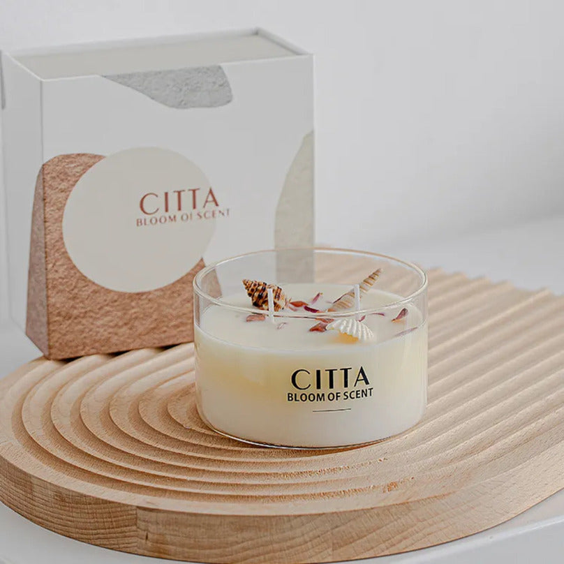 Ocean Bliss Aromatic Candle