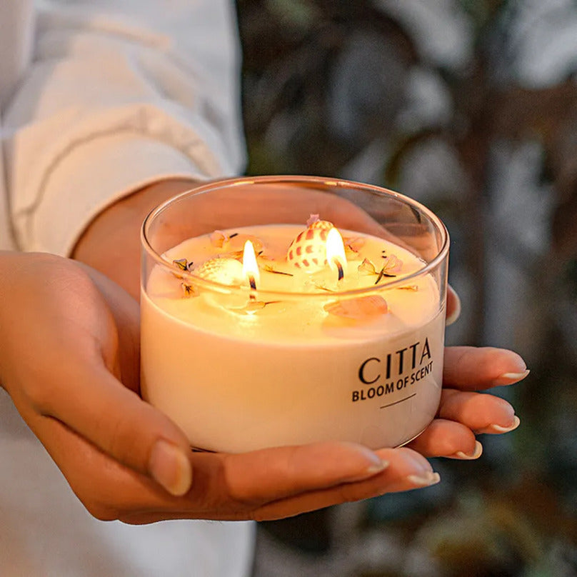 
                      
                        Ocean Bliss Aromatic Candle
                      
                    