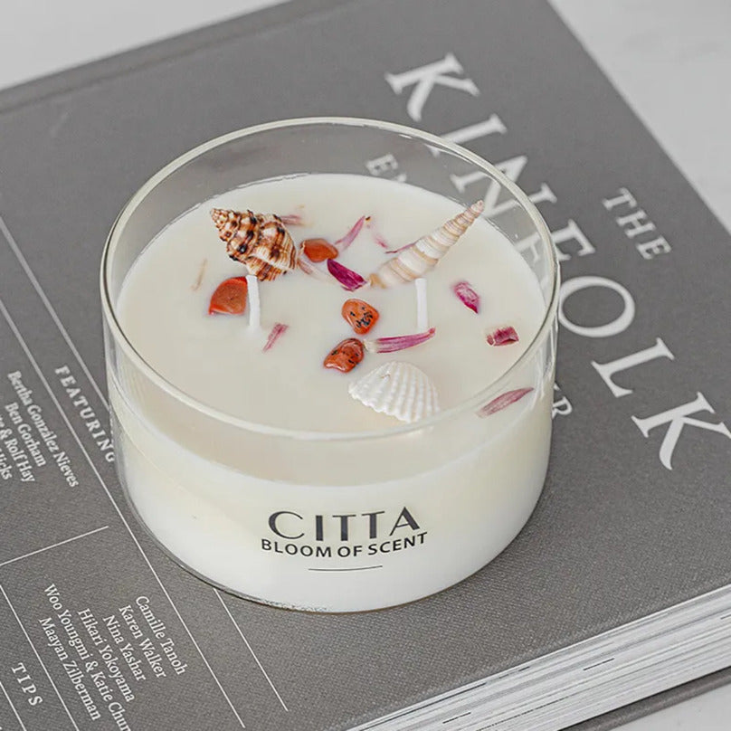 
                      
                        Ocean Bliss Aromatic Candle
                      
                    