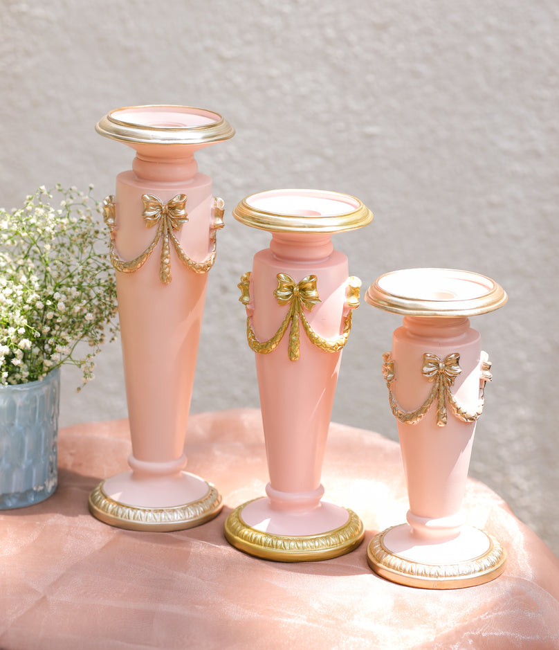 Ornate Accent Candle Stand