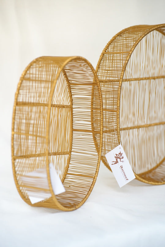 
                      
                        Oval Metal Basket
                      
                    