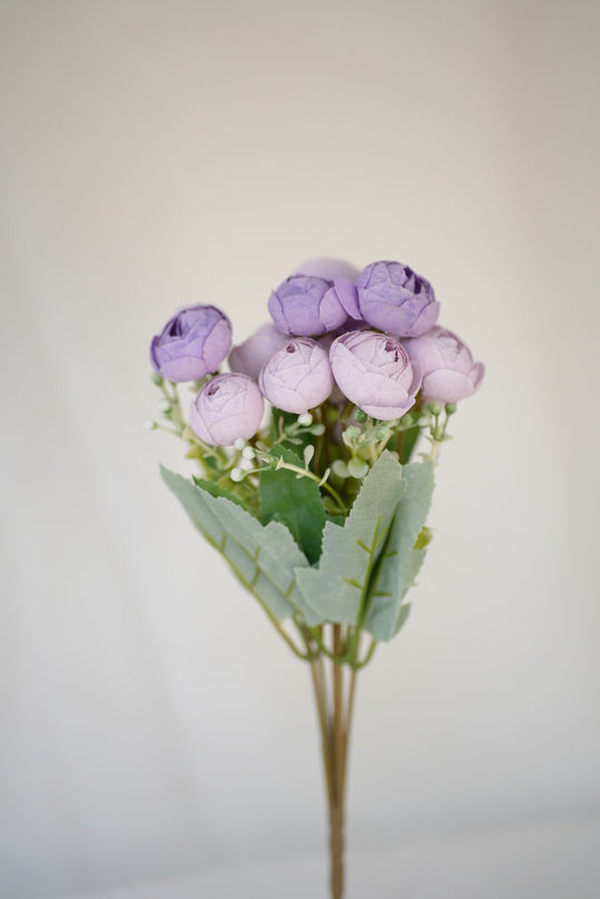 Pastel ranunculus floral stem