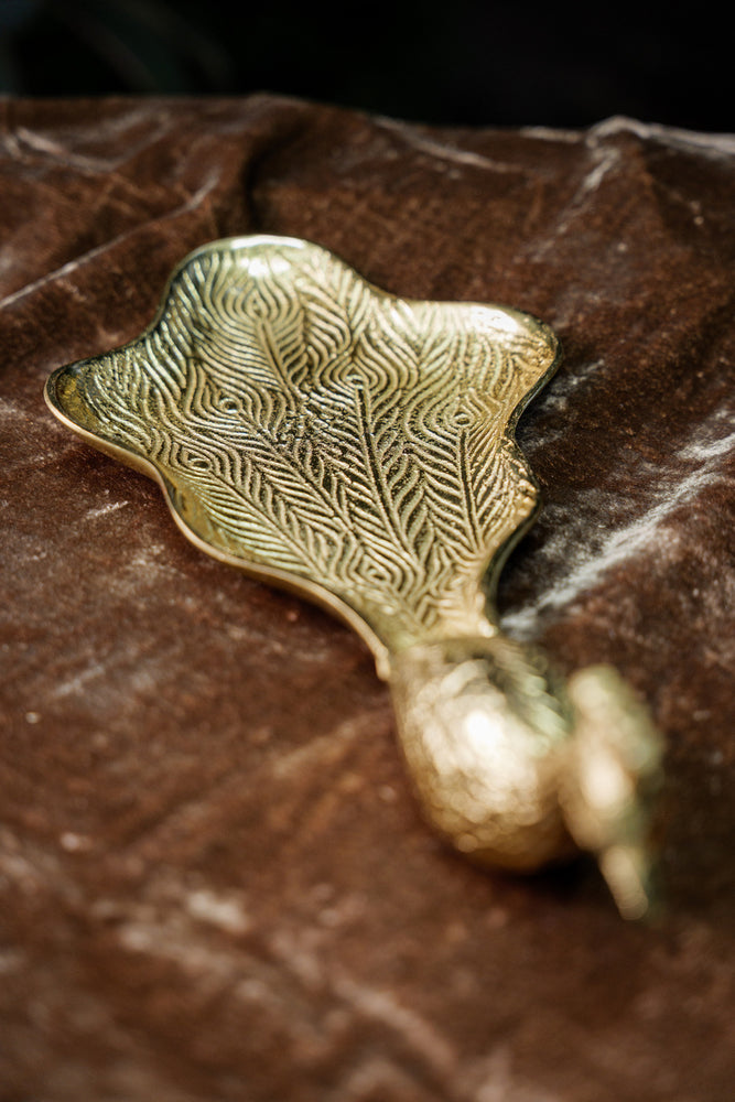 Peacock-Shaped Decorative Urli