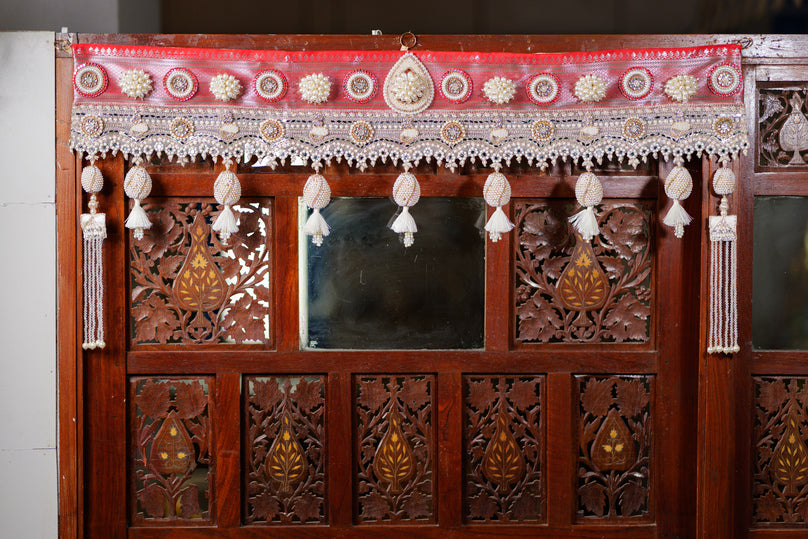 Pearl & Bead Embroidered Toran