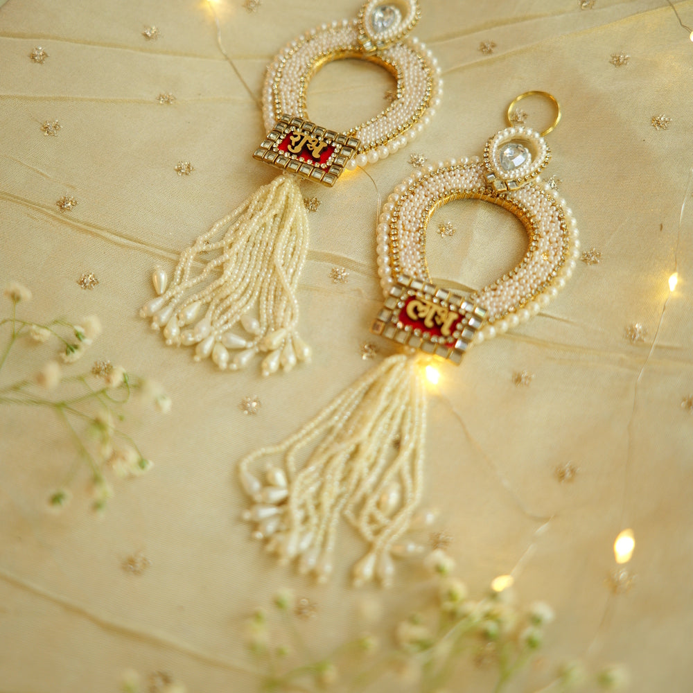 Pearl Elegance Shubh Labh Hanging