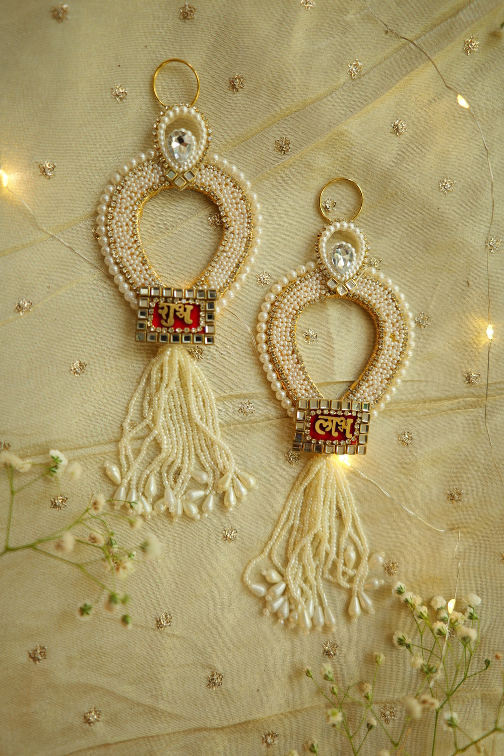 Pearl Elegance Shubh Labh Hanging
