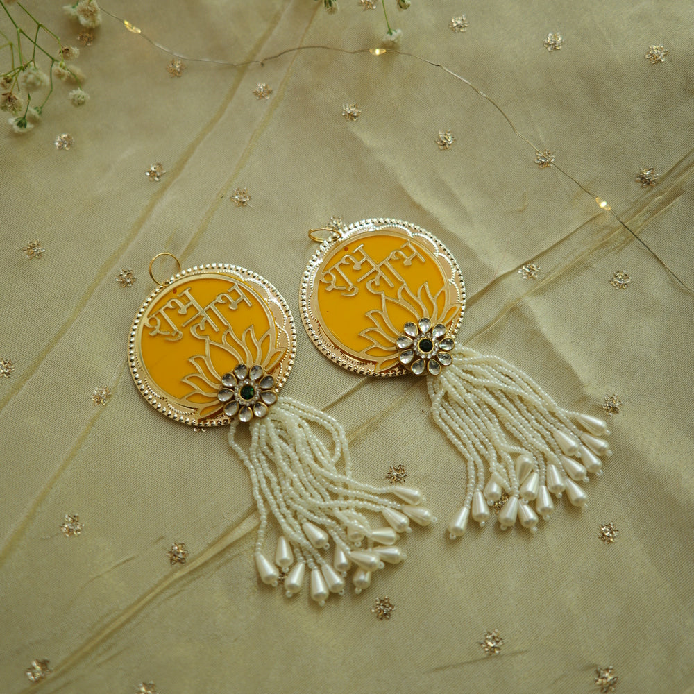 Pearl Lotus Hanging