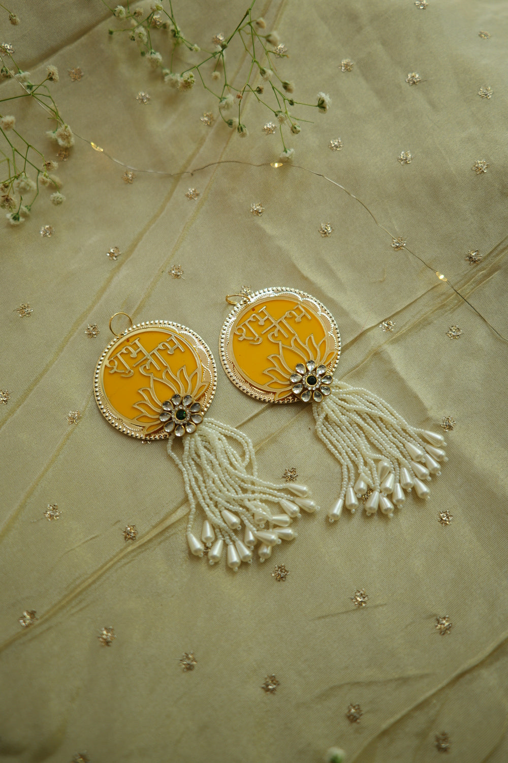 Pearl Lotus Hanging