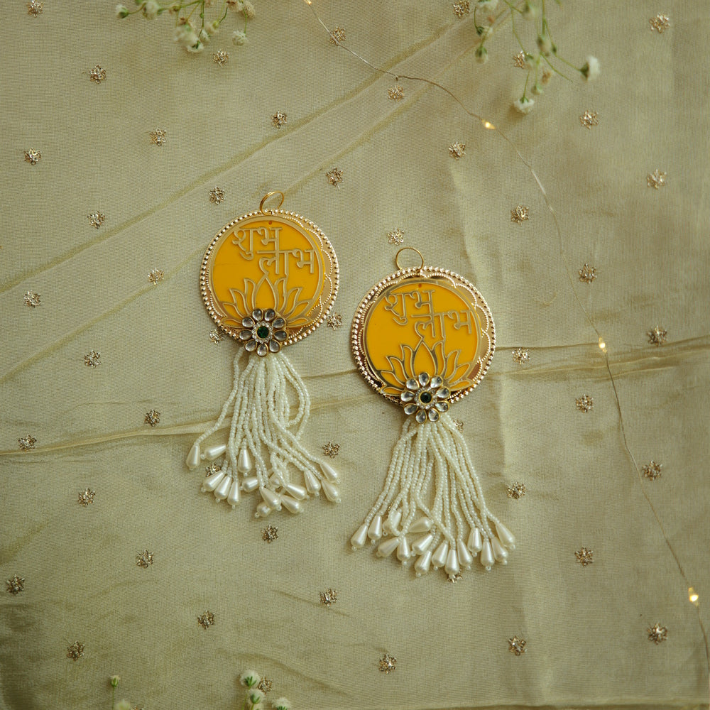 Pearl Lotus Hanging
