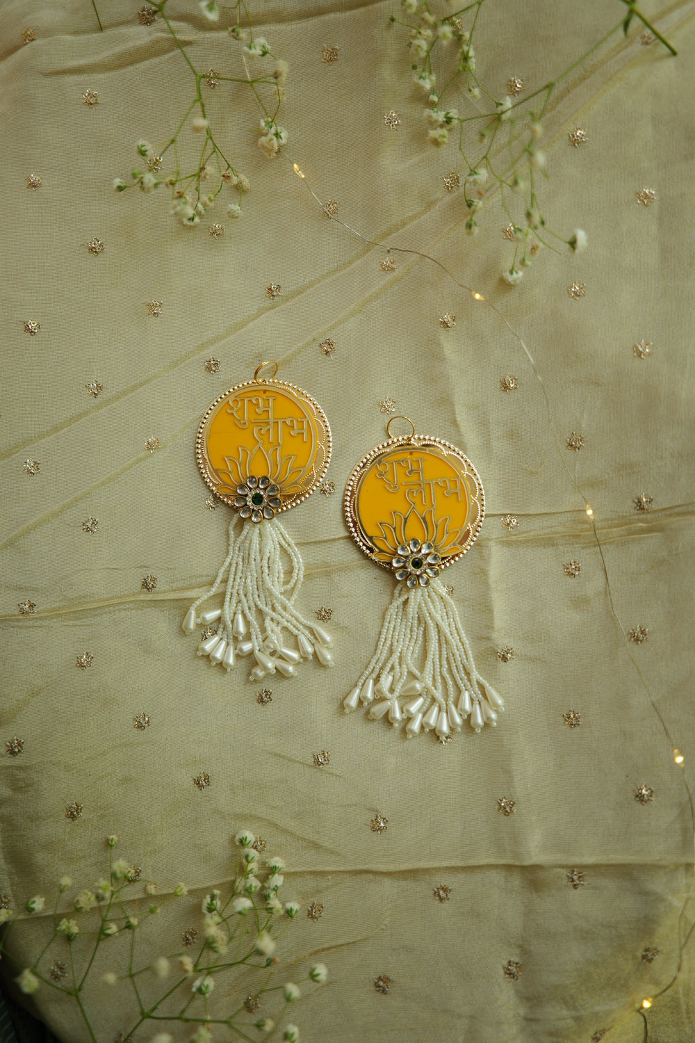 Pearl Lotus Hanging