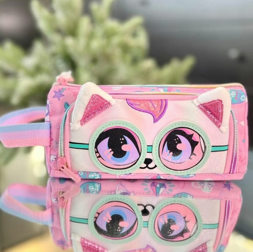 Girls' Pencil-Pro Stationery Pouch – Cute | Compact | Practical