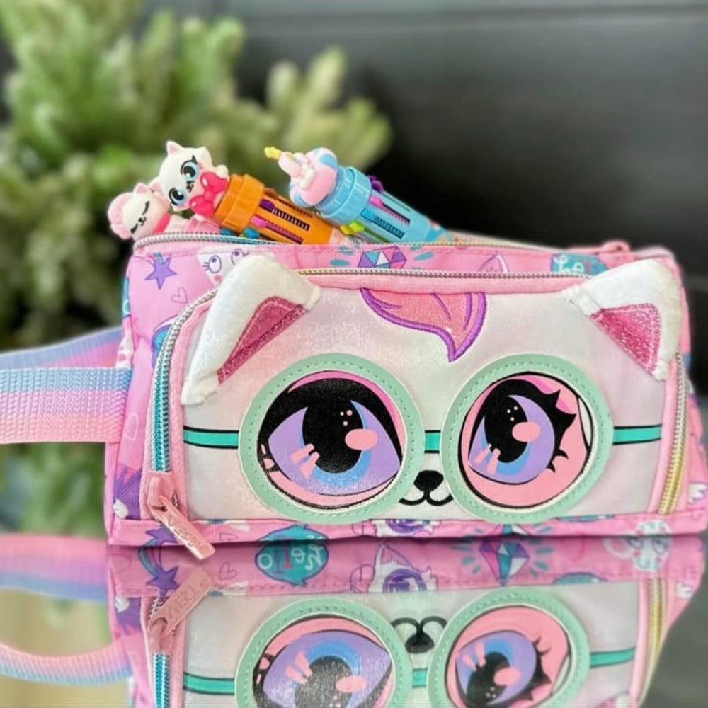 
                      
                        Girls' Pencil-Pro Stationery Pouch – Cute | Compact | Practical
                      
                    