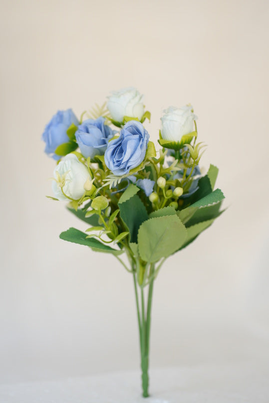 
                      
                        Petite Blooms Faux Rose Elegance
                      
                    