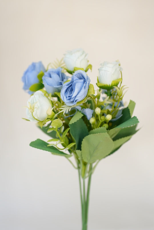 
                      
                        Petite Blooms Faux Rose Elegance
                      
                    