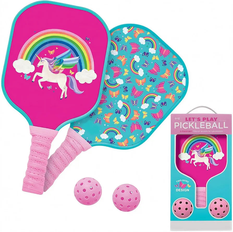 Pickleball Paddle Set with 2 Balls
