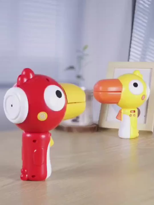 Cartoon Bird Voice Changer Toy | Kids Megaphone | Funny Sound Effects | Interactive Fun