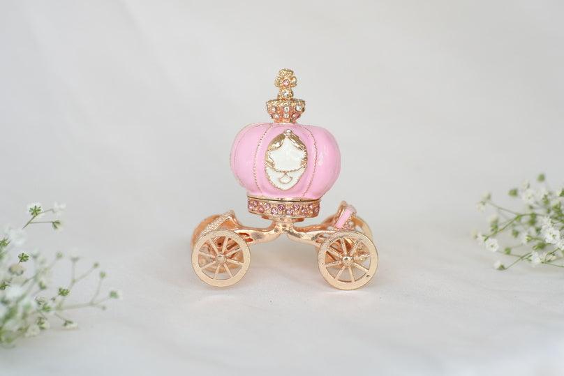 
                      
                        Pumpkin Carriage Trinket Box
                      
                    