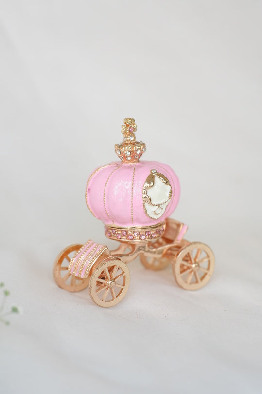 
                      
                        Pumpkin Carriage Trinket Box
                      
                    