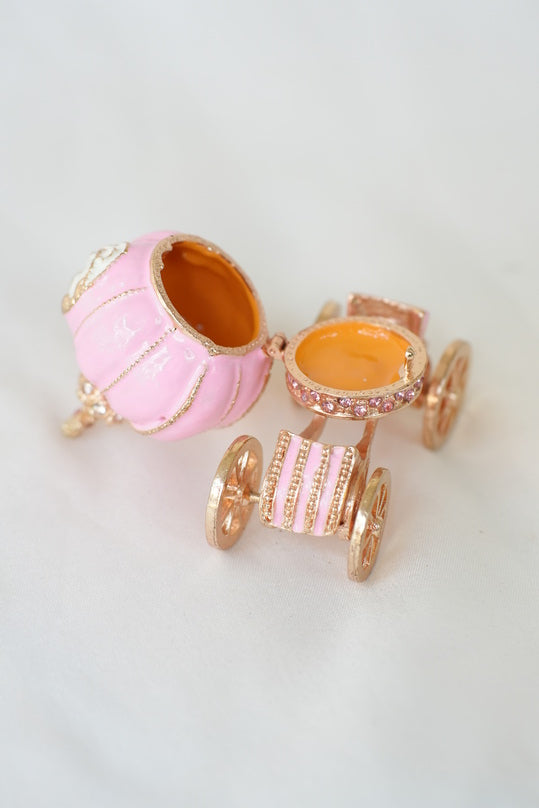 
                      
                        Pumpkin Carriage Trinket Box
                      
                    