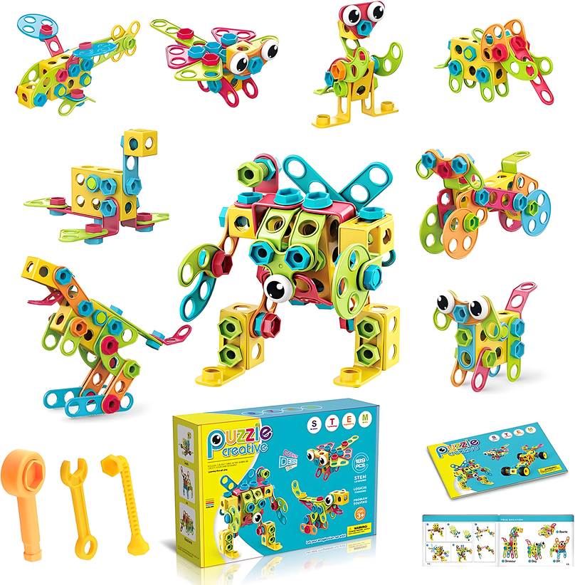 
                      
                        Puzzle Creative STEM Learning Set
                      
                    
