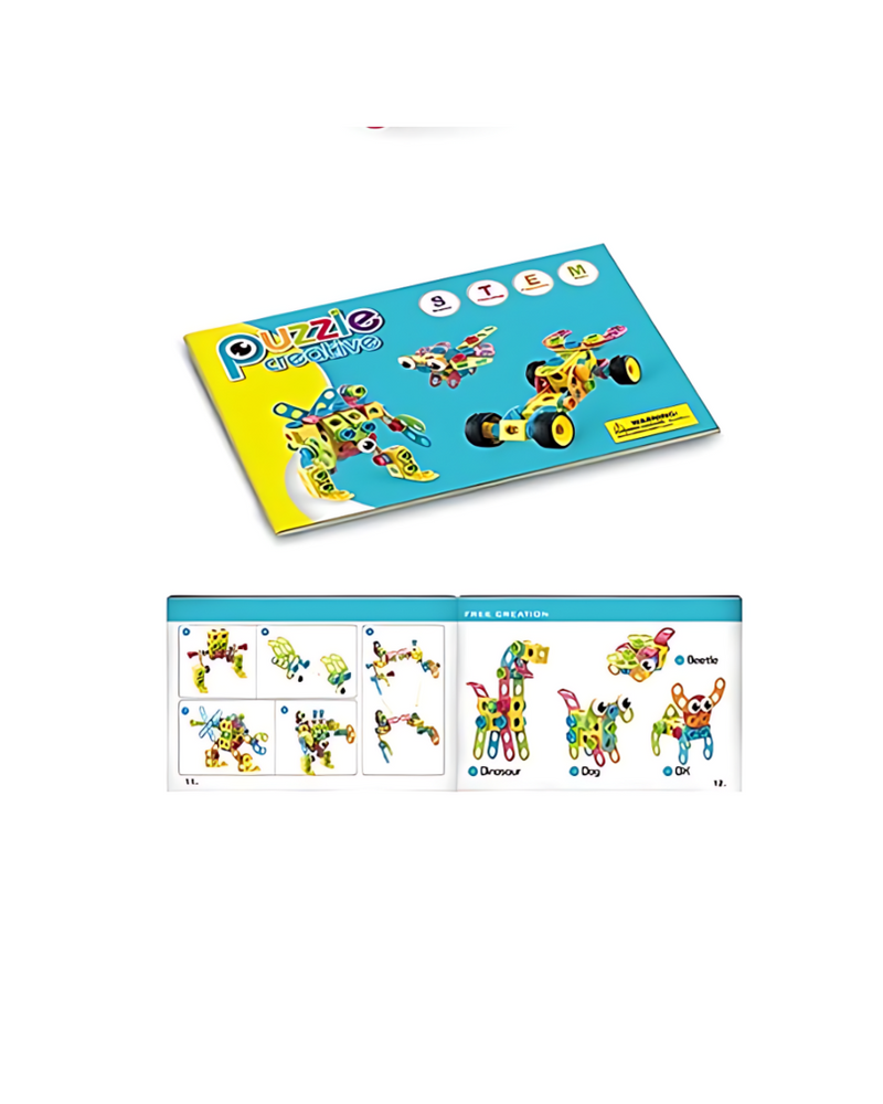 
                      
                        Puzzle Creative STEM Learning Set
                      
                    