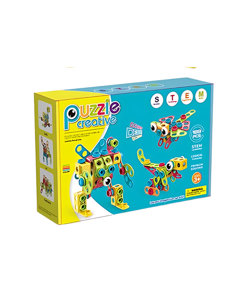 
                      
                        Puzzle Creative STEM Learning Set
                      
                    