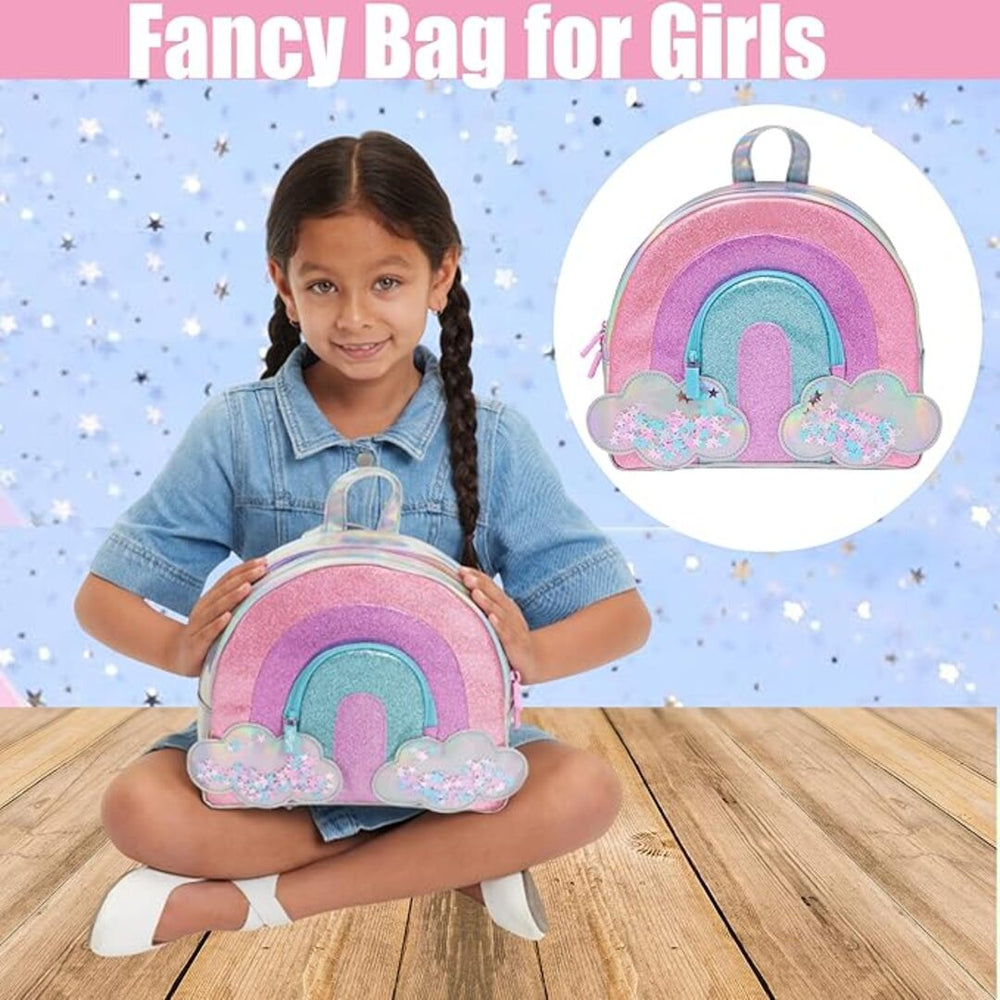 
                      
                        Colorful glitter school bag for toddlers
                      
                    