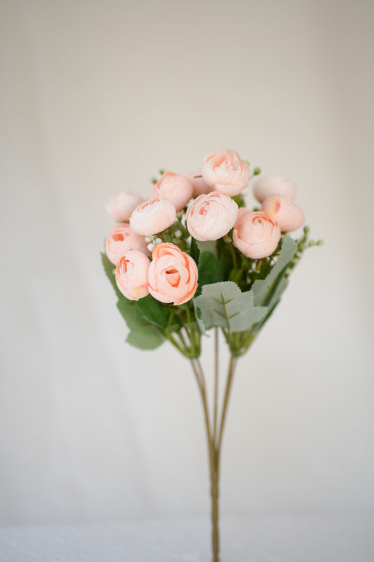 Ranunculus Radiance Artificial Flower Stick