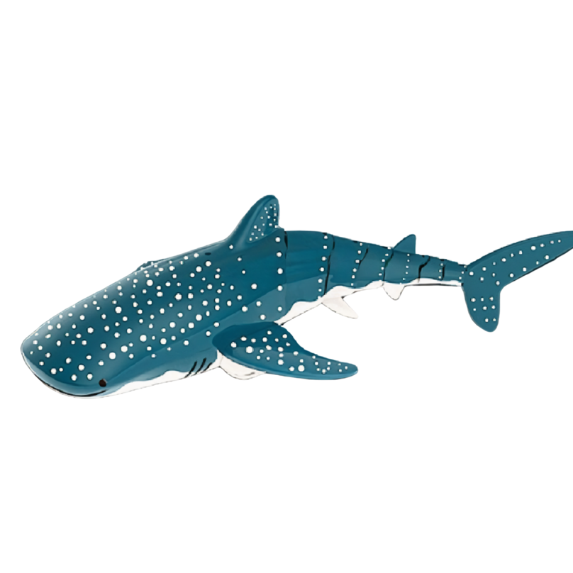 RC Water Toy Swim Animal Series
