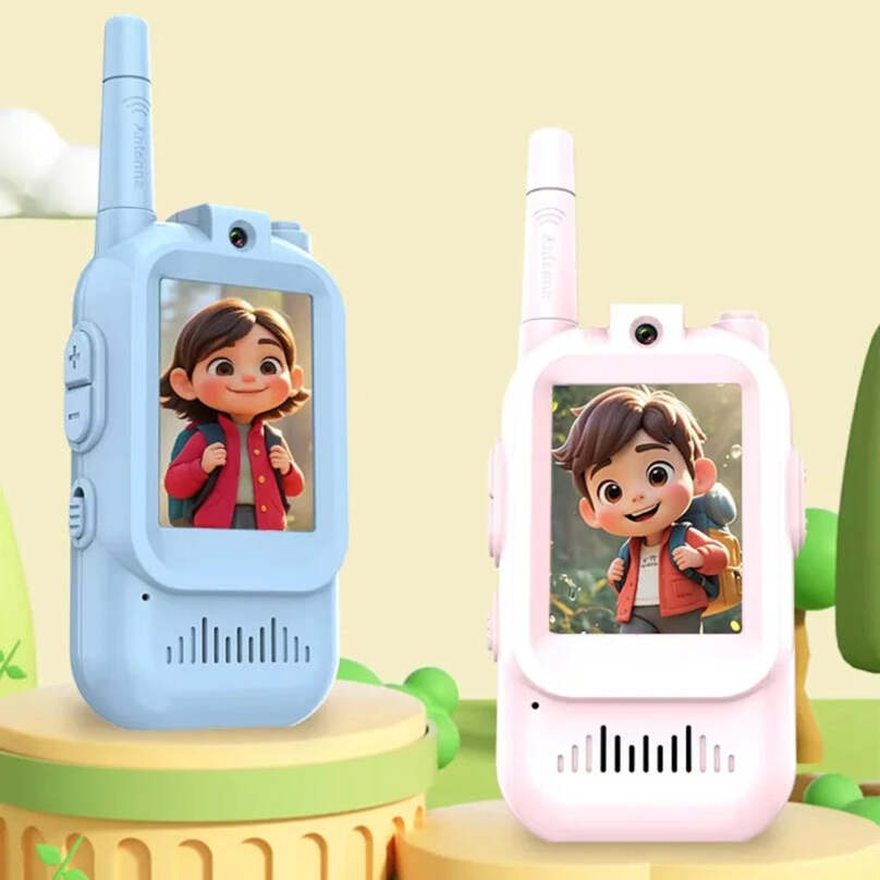 Rechargeable walkie talkie toy