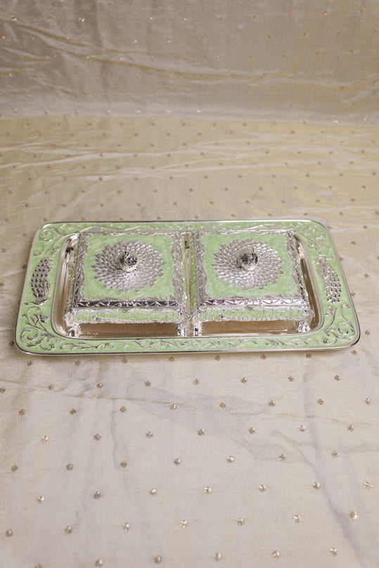 
                      
                        Regal Twin Treasure Box-Tray Set
                      
                    