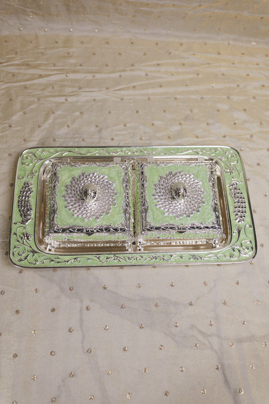 
                      
                        Regal Twin Treasure Box-Tray Set
                      
                    
