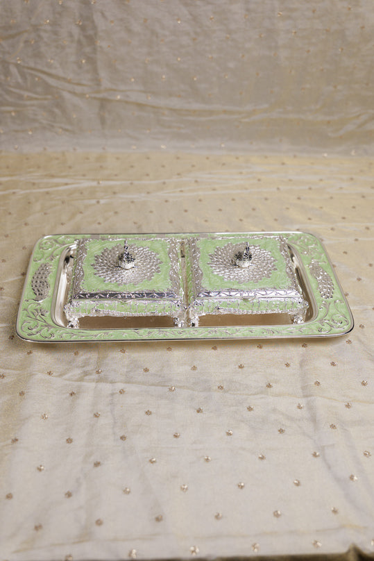 
                      
                        Regal Twin Treasure Box-Tray Set
                      
                    