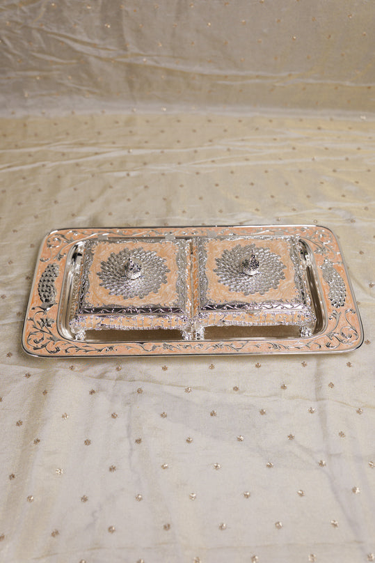 
                      
                        Regal Twin Treasure Box-Tray Set
                      
                    