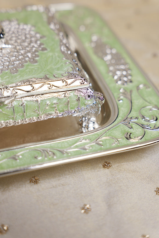 
                      
                        Regal Twin Treasure Box-Tray Set
                      
                    