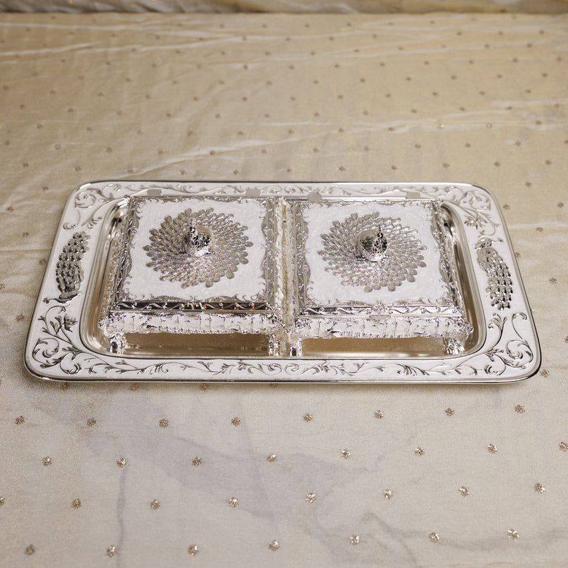 
                      
                        Regal Twin Treasure Box-Tray Set
                      
                    