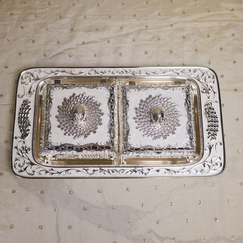 
                      
                        Regal Twin Treasure Box-Tray Set
                      
                    