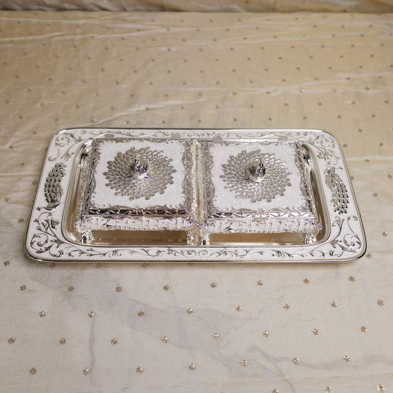 Regal Twin Treasure Box-Tray Set