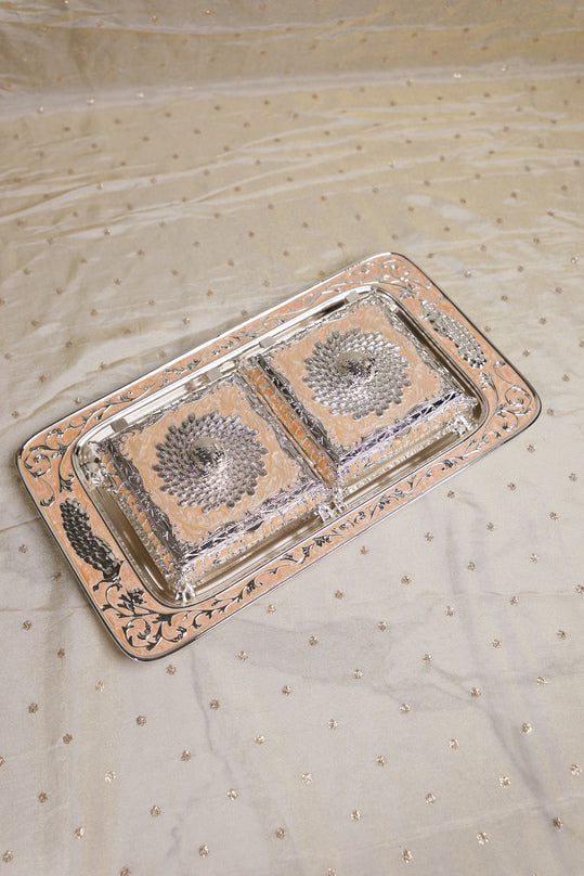 
                      
                        Regal Twin Treasure Box-Tray Set
                      
                    