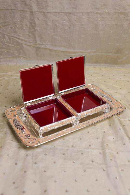 
                      
                        Regal Twin Treasure Box-Tray Set
                      
                    