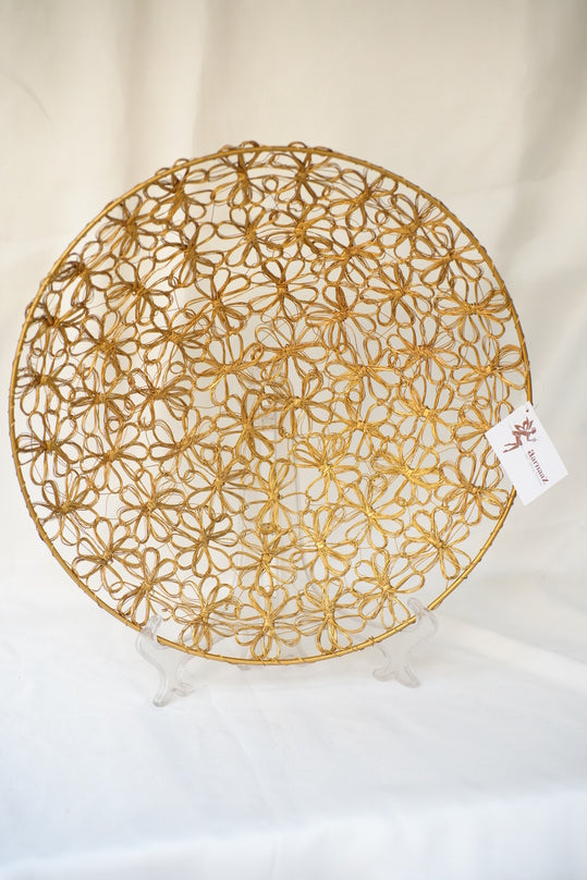 Round Metal Basket