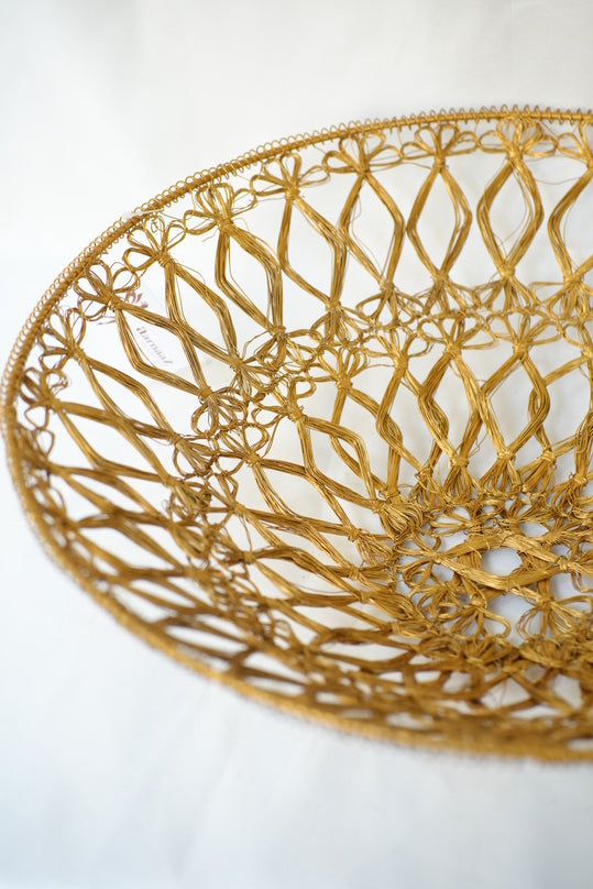 
                      
                        Round Metal Basket
                      
                    