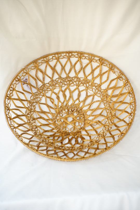 
                      
                        Round Metal Basket
                      
                    