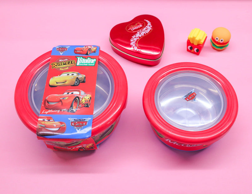 
                      
                        Large Car Round Stainless Steel Lunch Box
                      
                    